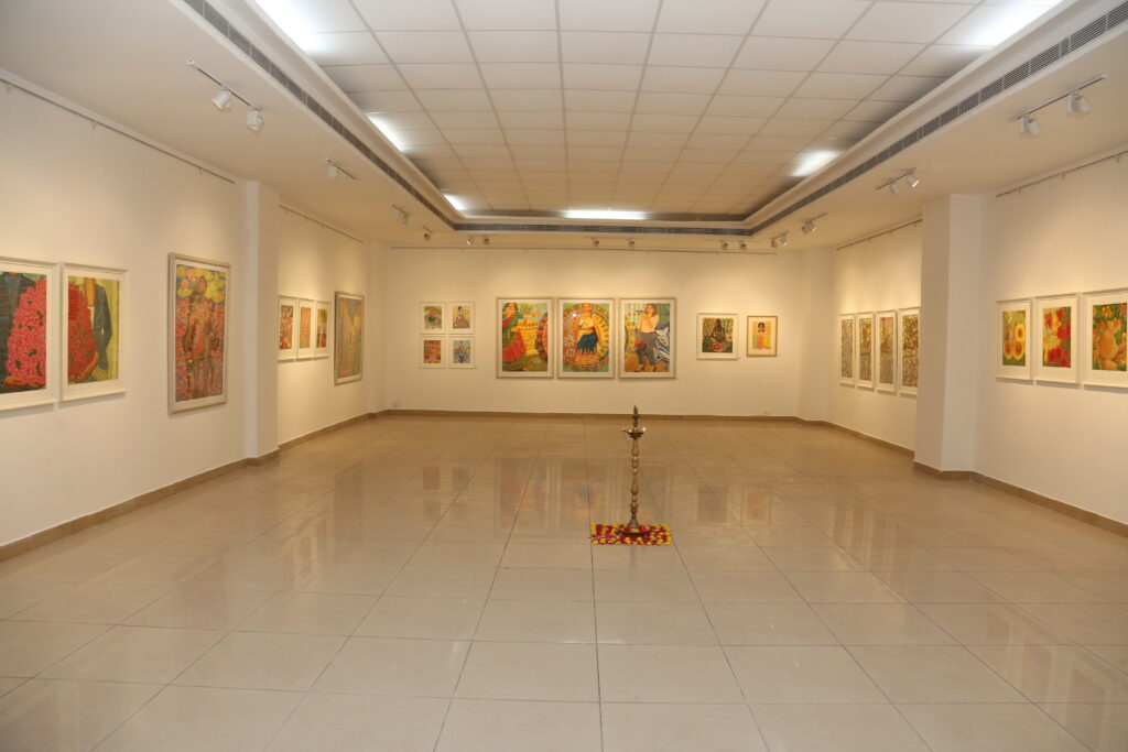 Solo Show Exhibition, Hyderabad, 2022